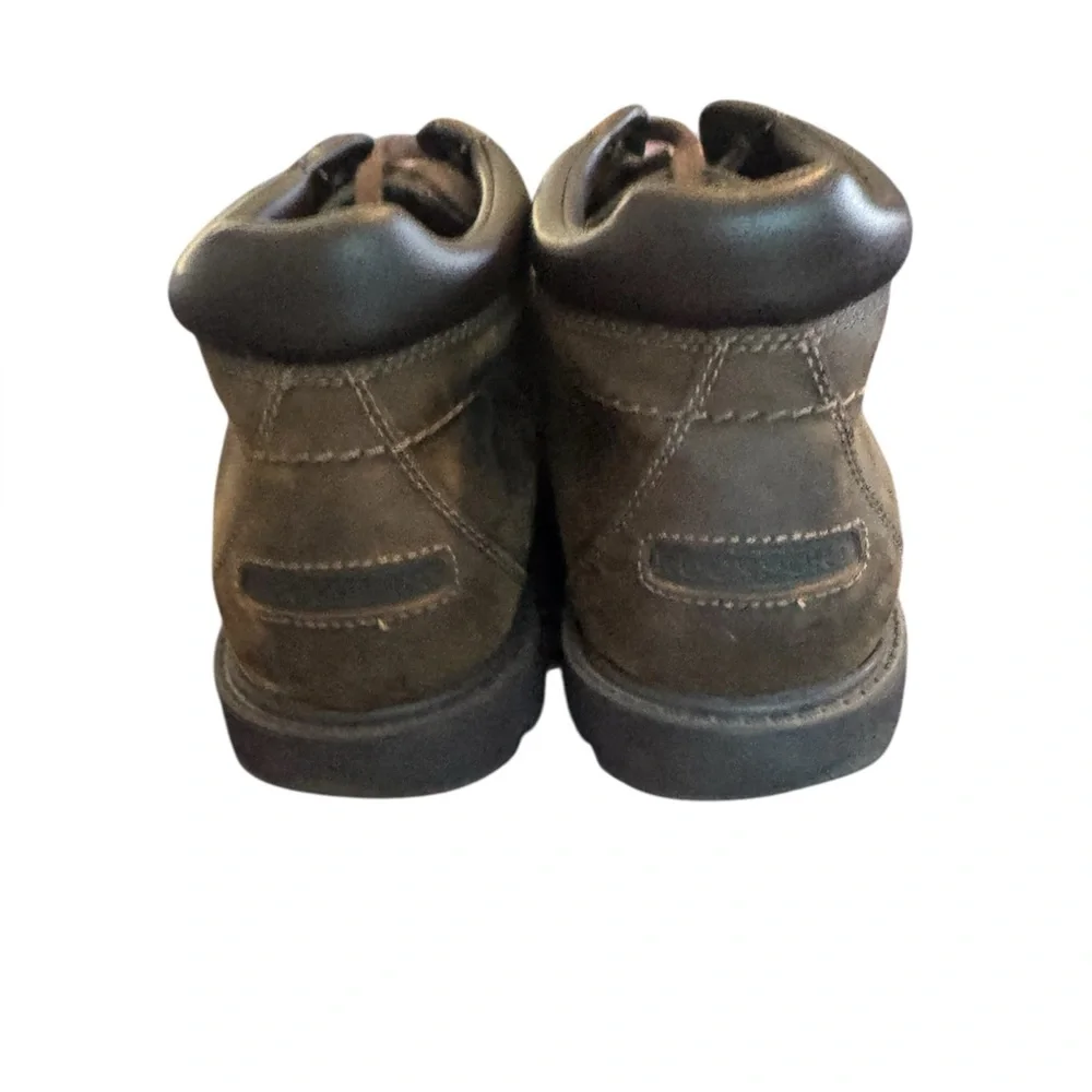 NWOT-  Rockport Men's Storm Surge Plain Toe Boots, Tan Size 12